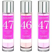 Caravan Nº46/nº47 150ml Parfyme 3 Enheter