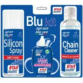 Star Blubike Blu Rengjøringssett