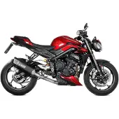 MIVV Sr-1 Triumph Street Triple 765 R/rs 2023-24 Homologert Komplett Linjesystem