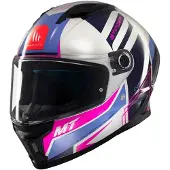 Mt Helmets Stinger 2 Tron Fullface-hjelm