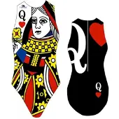 Turbo Queen Of Hearts Badetøy