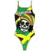 Turbo Jamaica Tynn Stropp Badedrakt