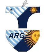 Turbo Argentina Sun Badetrusser