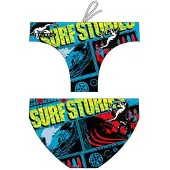 Turbo Surf Stories Waterpolo Badetrusser