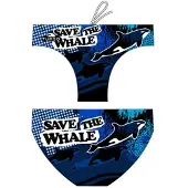 Turbo Save The Whale Waterpolo Badetrusser
