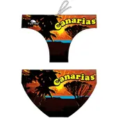 Turbo Canary Islands Sunset Badetrusser