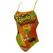 Turbo Tequila Sunrise Tynn Stropp Badedrakt