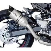 Leovince Lvpro Kawasaki 14332et Titanium Ikke-homologert Slip-on Lyddemper