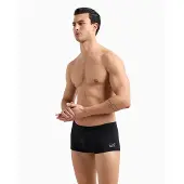 Emporio Armani for man. 7M000551_AF14514 Trunk Beachwear black swimsuit (XS), Casual, Polyester