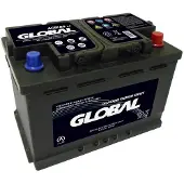 Global 12v 80ah 800a Agm Gr080agm Agm-batteri