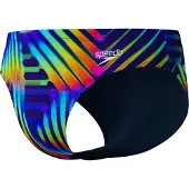 Speedo Allover Digital 8cm Badetrusser