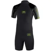 Ocean & Earth Surf School Spring 2 Mm Kortermet Shorty Med Glidelås Bak