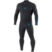 Ocean & Earth Surf School 5 Mm Langarmet Neopren-drakt Med Glidelås På Ryggen