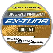 Expert Predator Ex Tuna Fiskesene Monofilament 1000 M