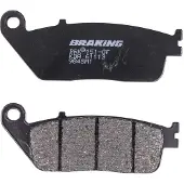 Braking 984sm1 Kymco Semi-sintrede Bremseklosser