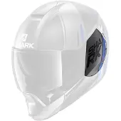 Shark Evo Jet/city Cruiser Lateral Plates Hjelmsider