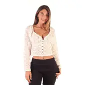 KENDALL + KYLIE Kkw344002 Langermet Bluse
