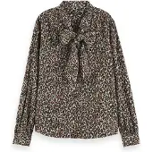 Scotch & Soda 173207 Langermet Bluse