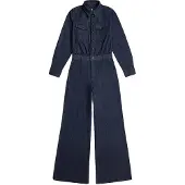 G-Star Western Wide Leg Langermet Jumpsuit