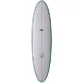 NSP Cl-17 Funboard 7´6´´ Surfebrett
