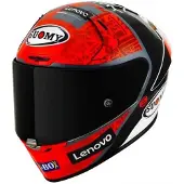 Suomy Sr-gp Replica Bagnaia 2022 With Sponsor Fullface-hjelm
