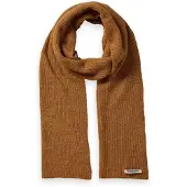 Scotch & Soda Logo Knitted Skjerf