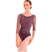 Intermezzo Dunia Leotard Med 3/4-ermer