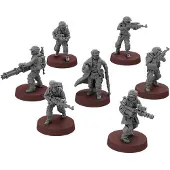 Asmodee Star Wars Legion Soldados Rebeldes Brettspill Spansk Versjon