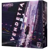 Asmodee Vampiro La Mascarada Vendetta Brettspill Spansk Versjon