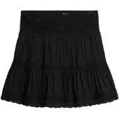 Superdry Ibiza Lace Mix Kort Skjørt