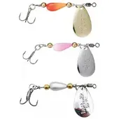 Daiwa Silver Creek Spinner Skje Lokke 3g 20 Enheter