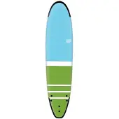 NSP P2 Soft Fun 7´4´´ Surfebrett