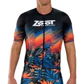 Zoot Ltd Aero Kortærmet Triatlontrøye