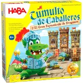 Haba Brettspillet Knuckling Knights & The Big Dragon Spectacle