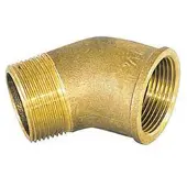 PLASTIMO Messing 90º Hann-/hunnkobling 5 Enheter