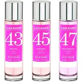 Caravan Nº43/nº45/nº47 150ml Parfyme 3 Enheter