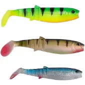 Savage Gear Cannibal Shad Bulk Mykt Agn 9g 100 Mm