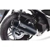 Leovince Nero Honda Nss 125 Abs 15-20 Homologert Komplett Linjesystem