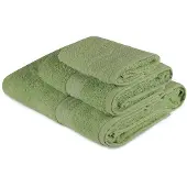 Wellhome Wh12598 Håndklesett 3 Stykker