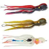 Mustad Inkvader Octopus Mykt Agn 260g