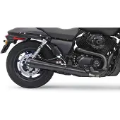 Bassani Xhaust Harley Davidson Ref:1527rb Ikke-godkjent Lyddemper