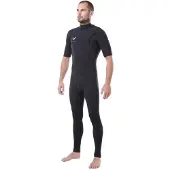 Volte Premium Steamer G4-22przlsall 2/2 Mm Kortskjortet Neopren-drakt Med Glidelås I Brystet