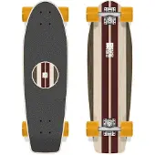 Long Island Longboards Stripe 26"X7.5" Komplette mønster