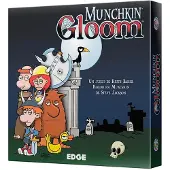 Asmodee Munchkin Gloom Brettspill Spansk
