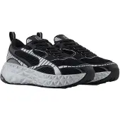 EA7 unisex. X8X238_XK431 Shoes Kobra Tech black (38), Flat, Laces, Casual, Sport