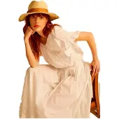 & Me Meave Kort Ermet Bluse