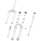 RockShox Zeb 2021 Dust Wiper Kit 38 Mm Servicesett