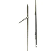 Picasso Platinum Stainless Steelamericaspear 7 Mm Enkel Flopper Spydskaft