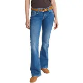 Pepe Jeans for woman. PL20473664FE Jeans Flare Pimlico blue (33/32), Casual, Cotton, Denim