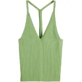 Scotch & Soda U9a00642t Ermeløs T-skjorte